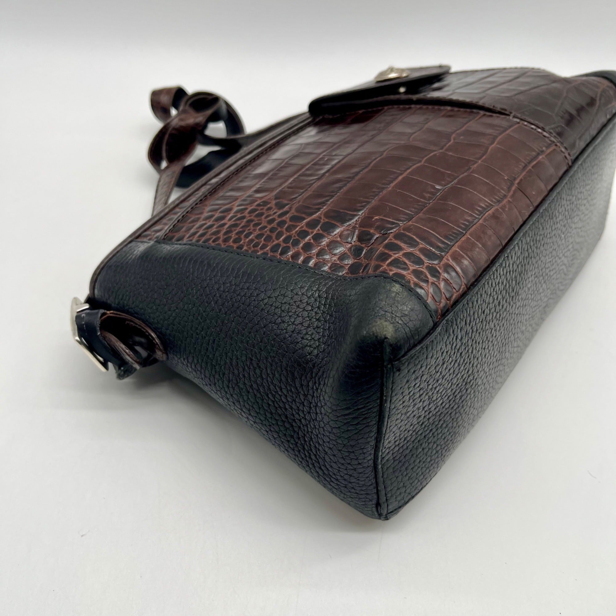 Brighton Brown Leather Shoulder Bag