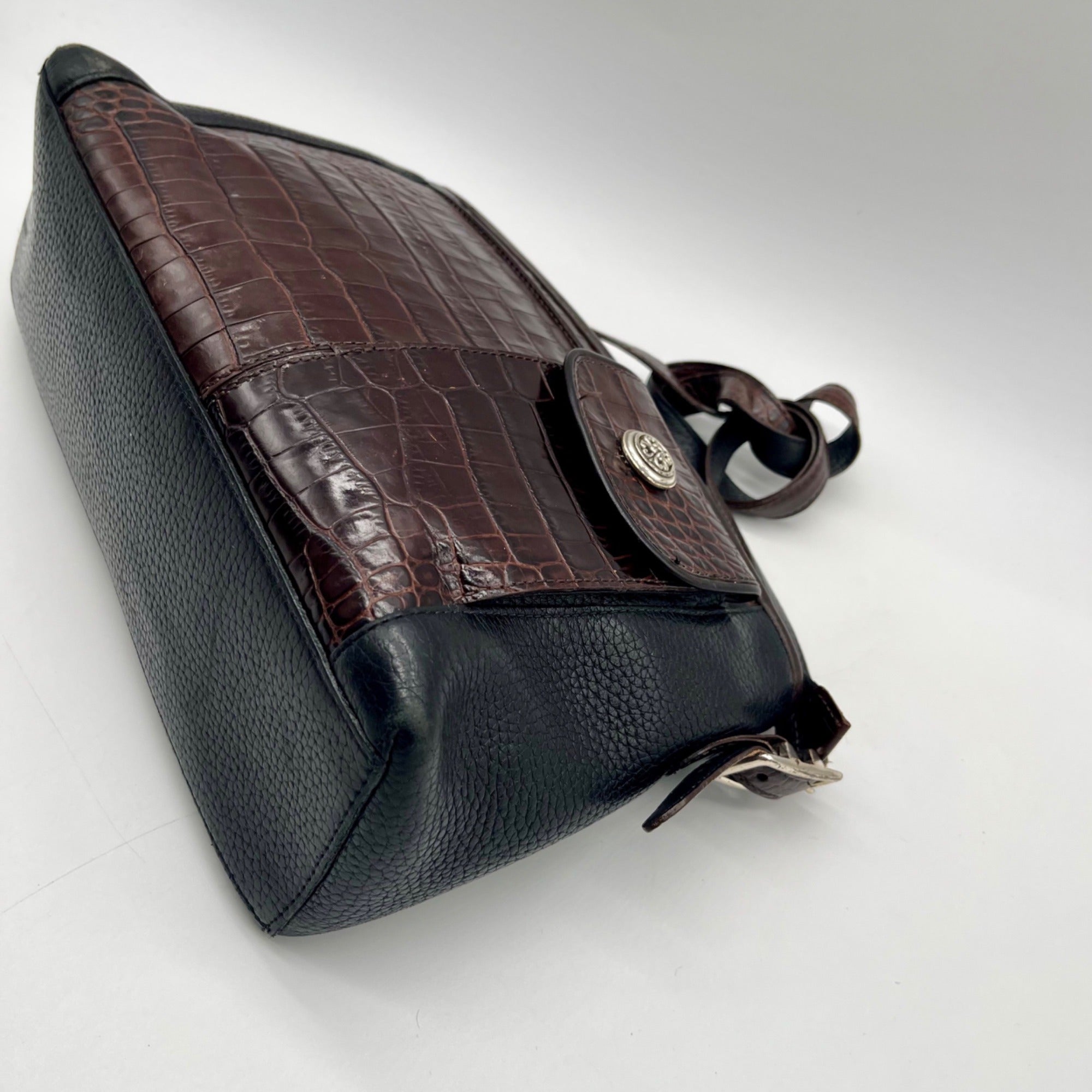 Brighton Brown Leather Shoulder Bag