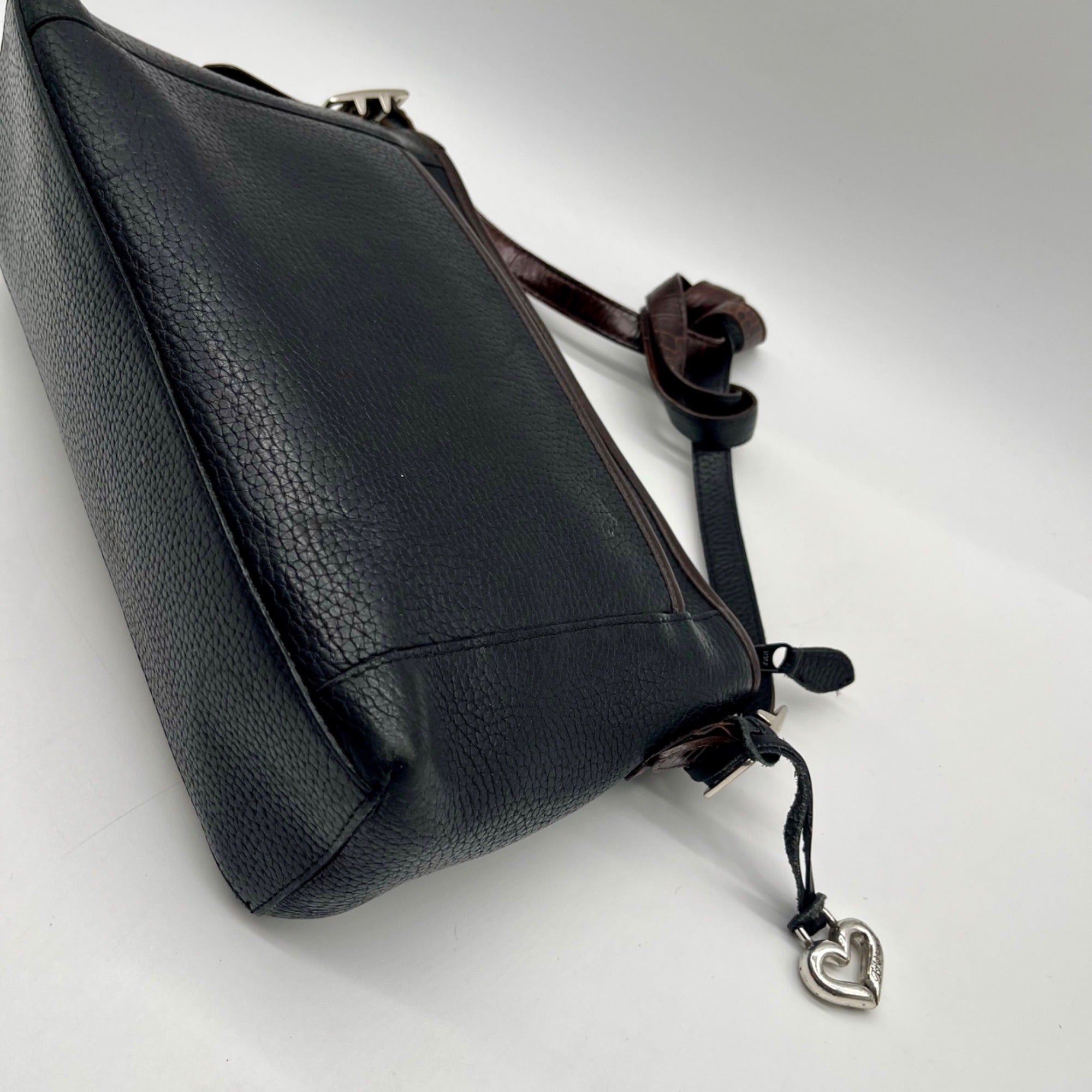 Brighton Brown Leather Shoulder Bag