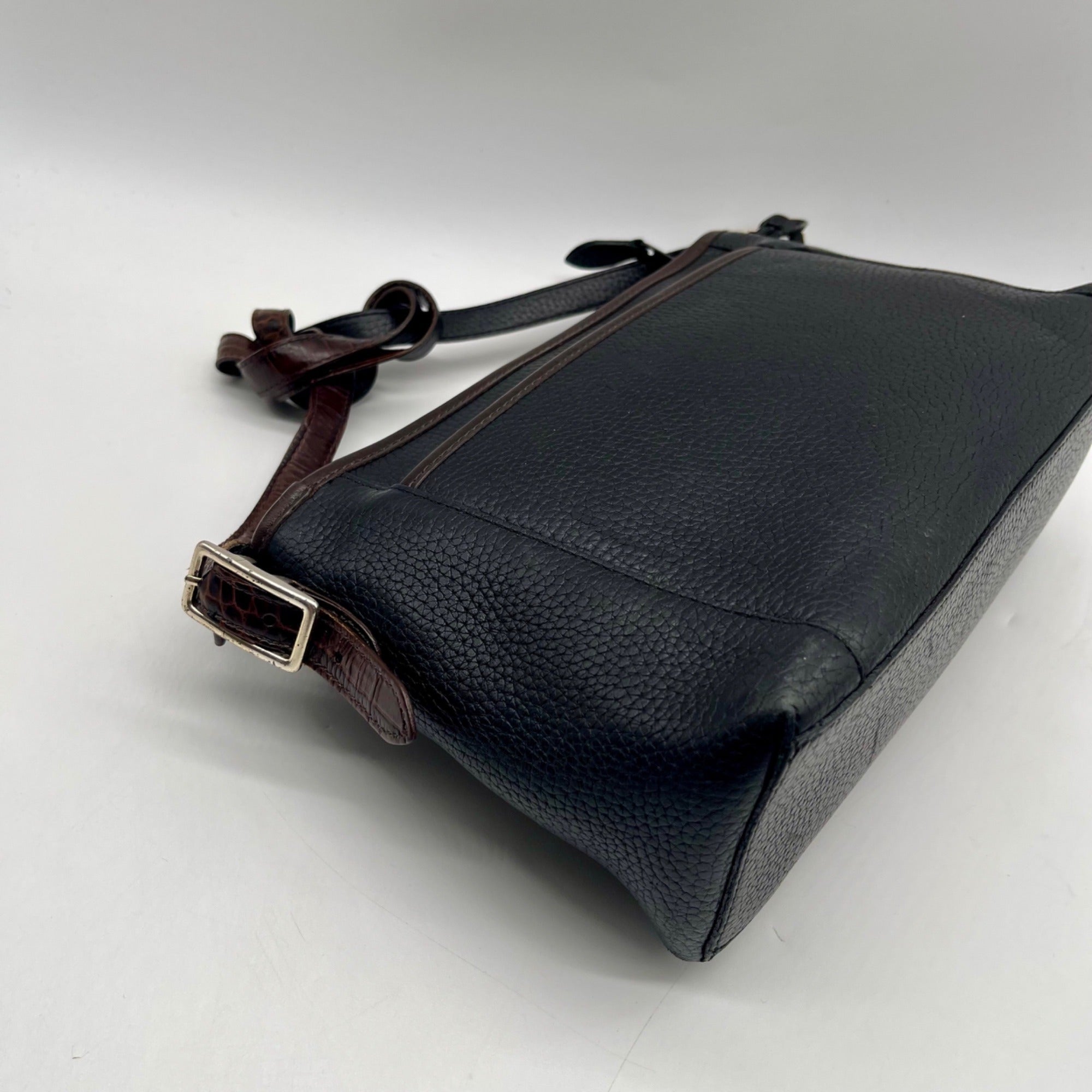 Brighton Brown Leather Shoulder Bag