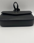 Kate Spade Black Saffiano Leather Sadie Envelope Crossbody Bag