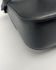 Kate Spade Black Saffiano Leather Sadie Envelope Crossbody Bag