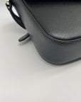 Kate Spade Black Saffiano Leather Sadie Envelope Crossbody Bag