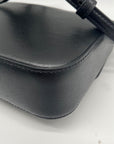 Kate Spade Black Saffiano Leather Sadie Envelope Crossbody Bag