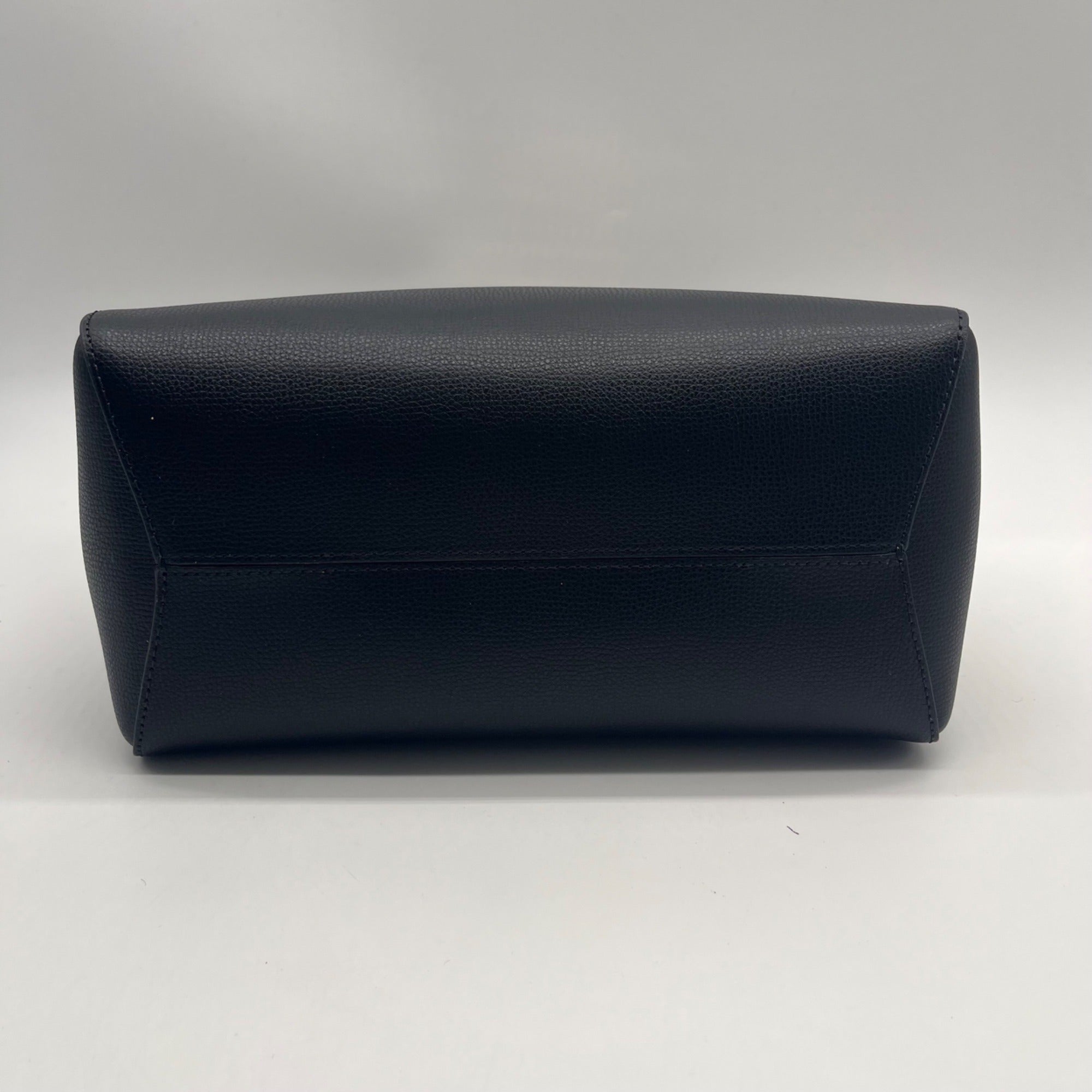 Kate SpadeBlack Leather Phoede Medium Top Handle Satchel Bag