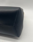Kate SpadeBlack Leather Phoede Medium Top Handle Satchel Bag