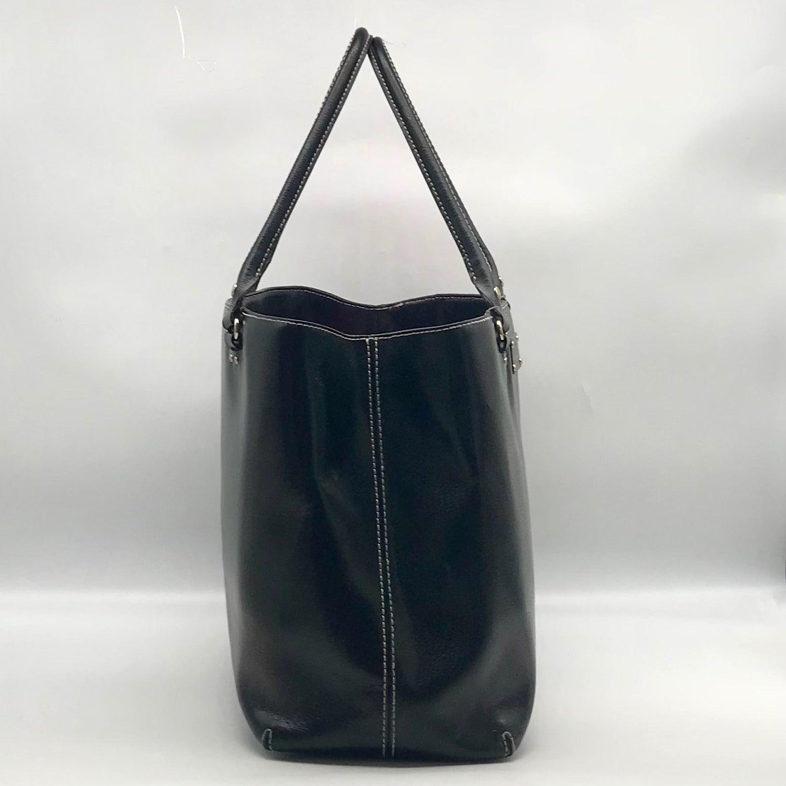 Kate Spade New York Black leather Wellesley Martine Tote bag