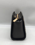 Michael Kors Brown Calf Hair Mini Selma Crossbody Bag
