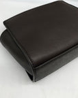 Michael Kors Brown Calf Hair Mini Selma Crossbody Bag