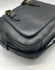 Fossil Black Leather Women's Brooke Satchel Bag
