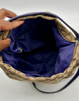Coach Signature Canvas Hobo Shoulder Bag F23279