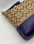 Coach Signature Canvas Hobo Shoulder Bag F23279
