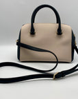 Kate Spade Beige & Black Colorblock Cameron Street Maise Satchel w/ Wallet