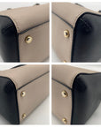 Kate Spade Beige & Black Colorblock Cameron Street Maise Satchel w/ Wallet