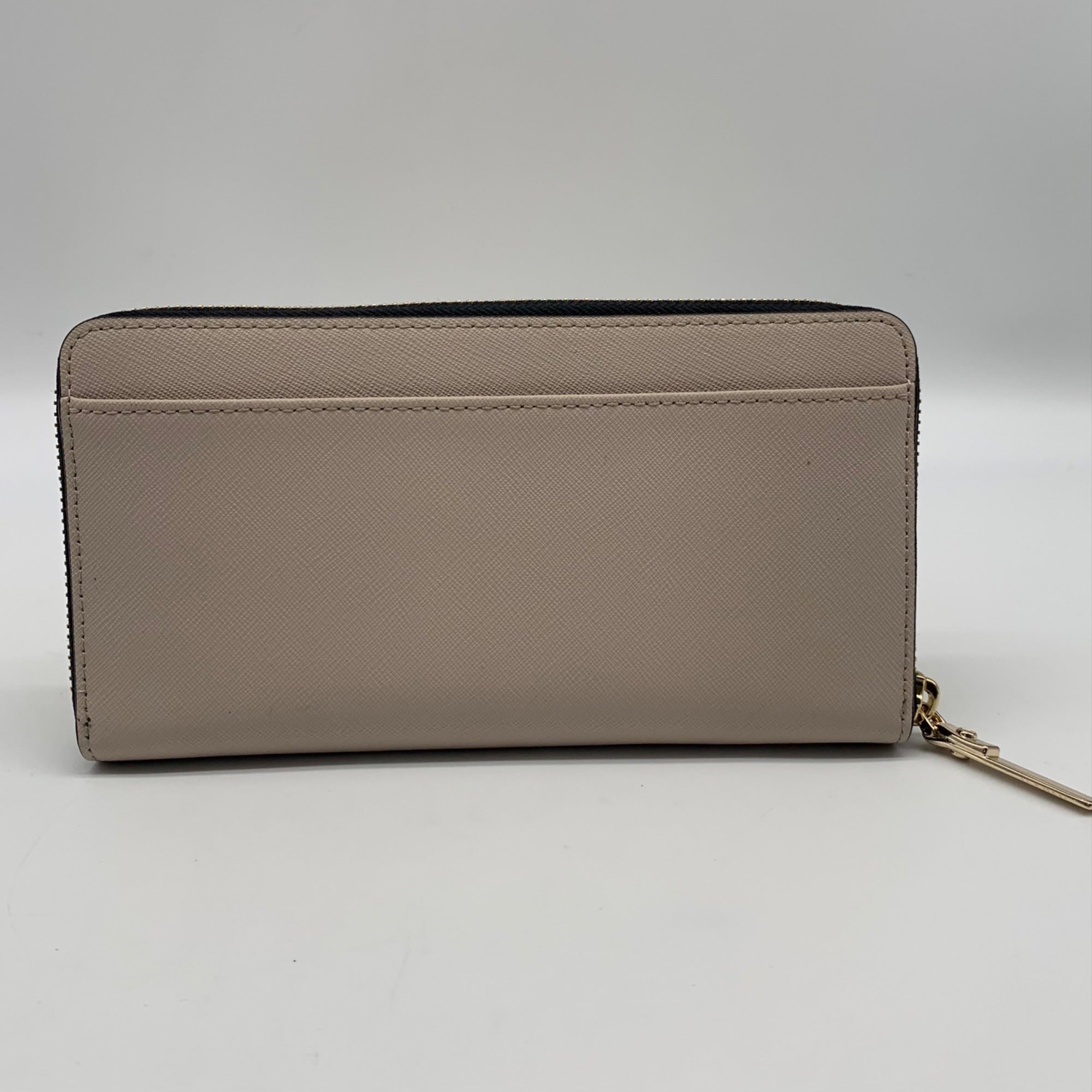 Kate Spade Beige &amp; Black Colorblock Cameron Street Maise Satchel w/ Wallet