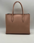 Kate Spade Pink Faux Leather Large All Day Tote Bag