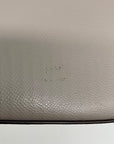 Michael Kors Gray Saffiano Leather Jet Set Tote Bag