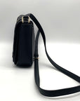 Kate Spade Carsen Black Saffiano Laurel Way Jeweled Crossbody Bag