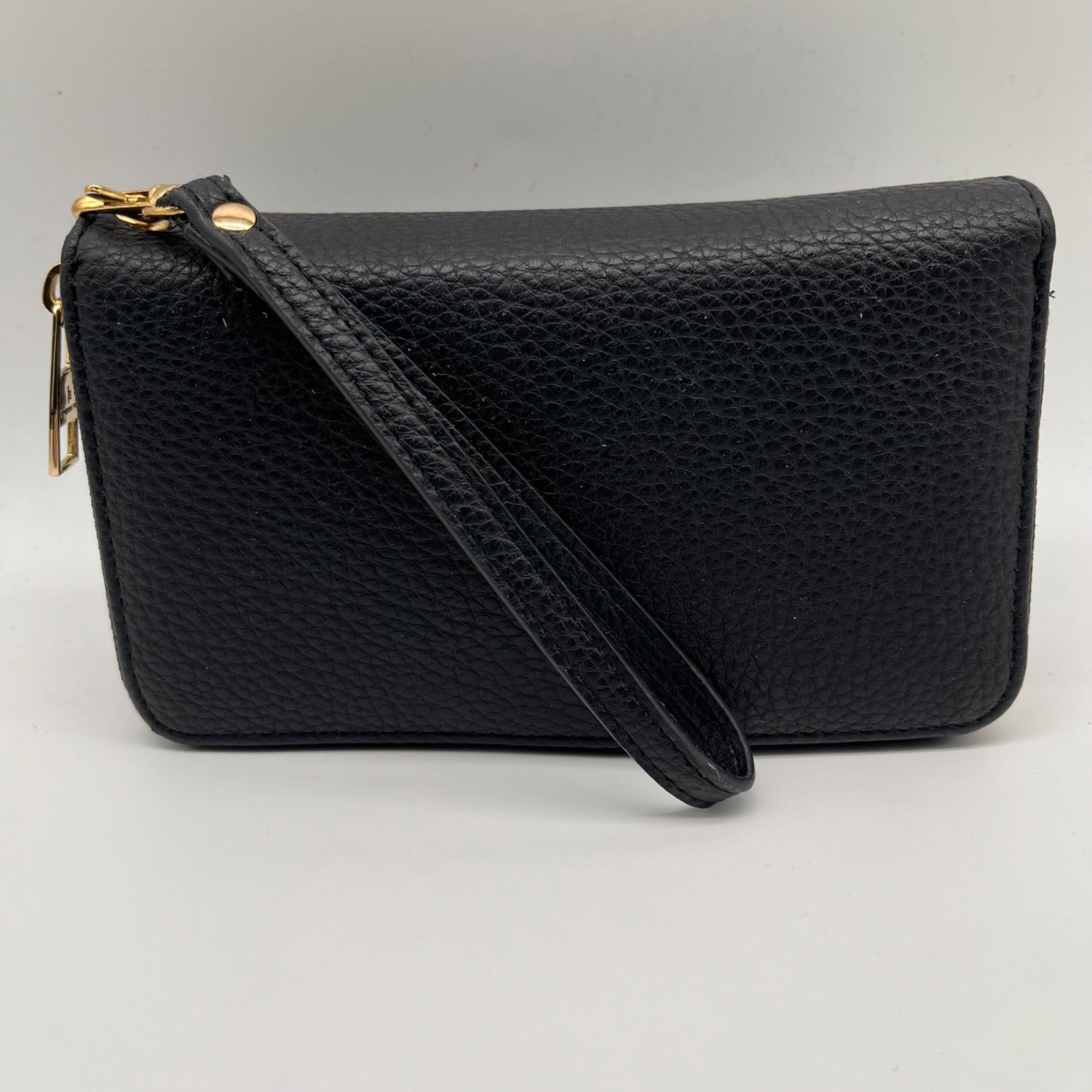 London Fog Black Leather Wallet