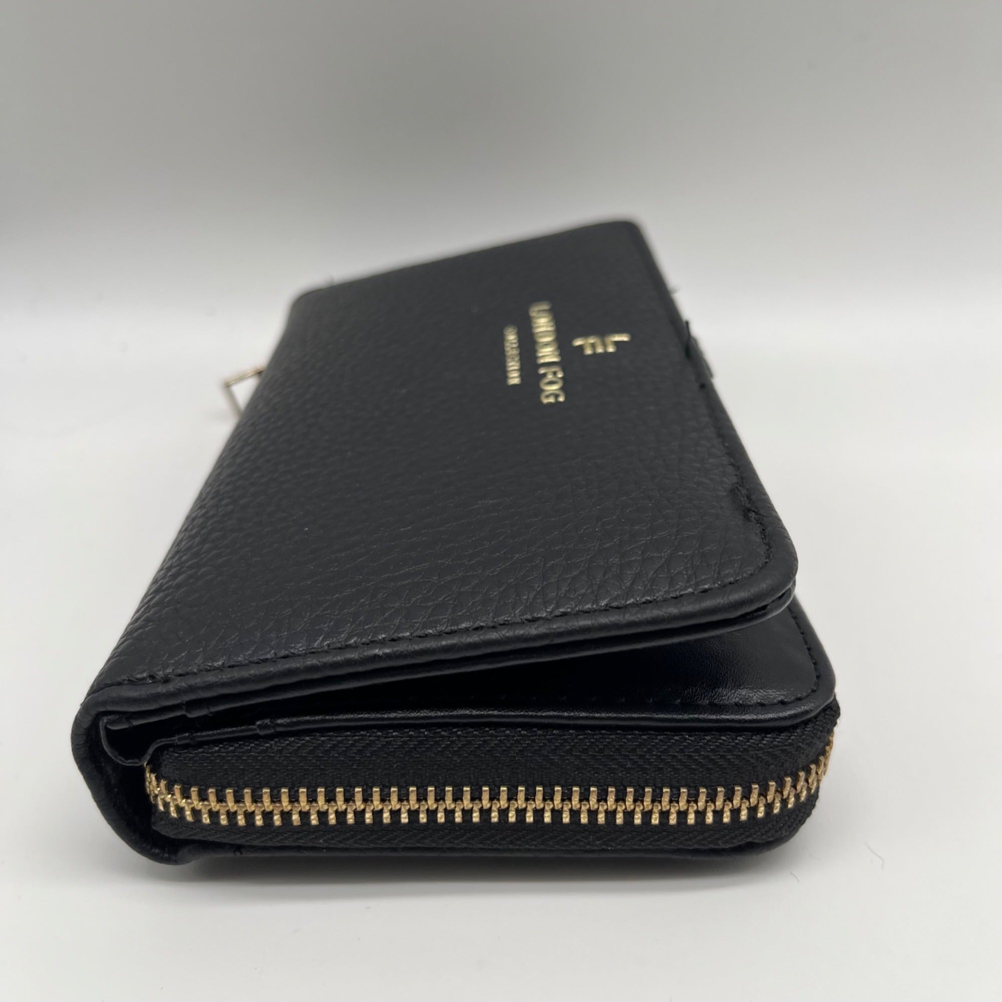 London Fog Black Leather Wallet