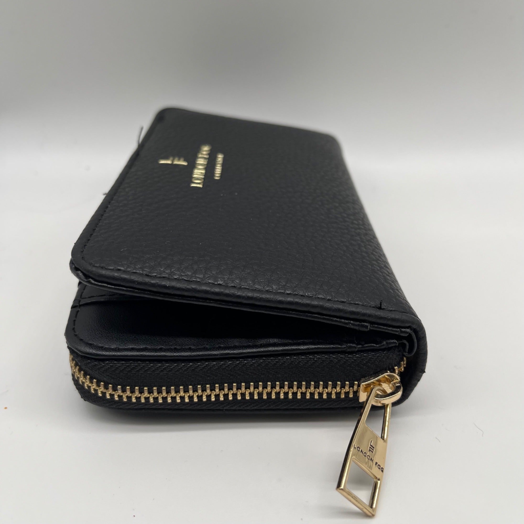 London Fog Black Leather Wallet
