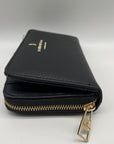 London Fog Black Leather Wallet