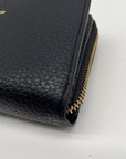 London Fog Black Leather Wallet