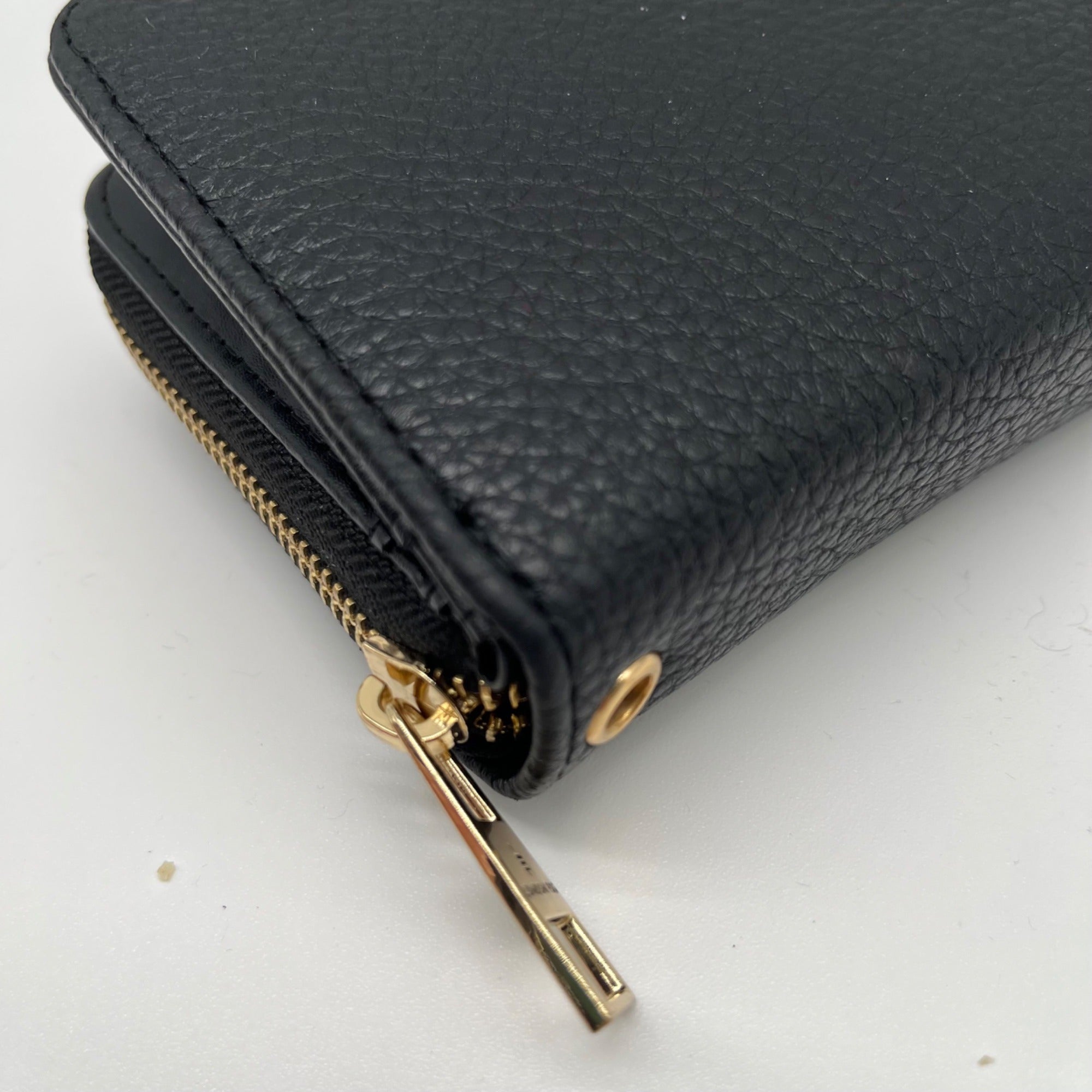 London Fog Black Leather Wallet