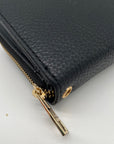 London Fog Black Leather Wallet
