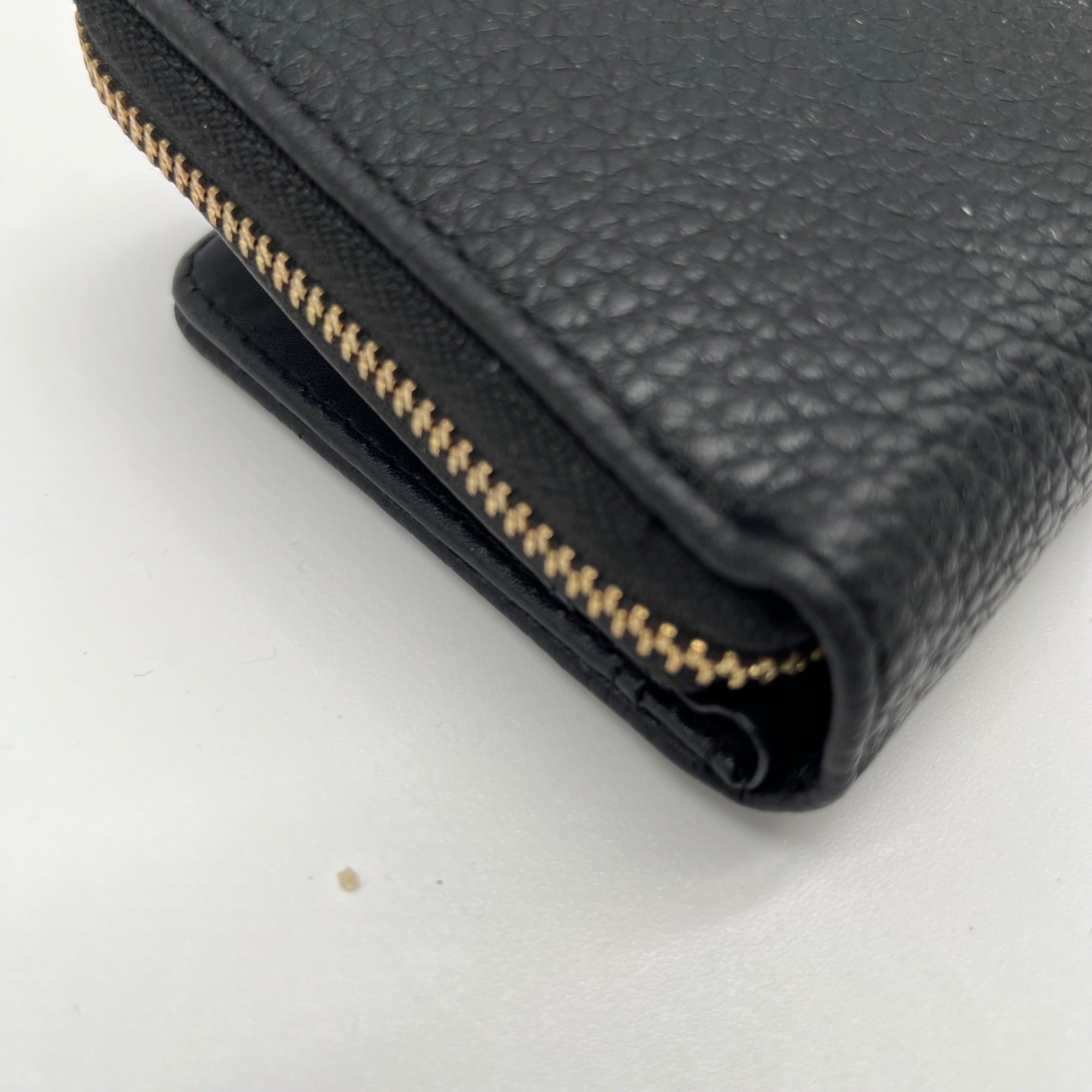 London Fog Black Leather Wallet