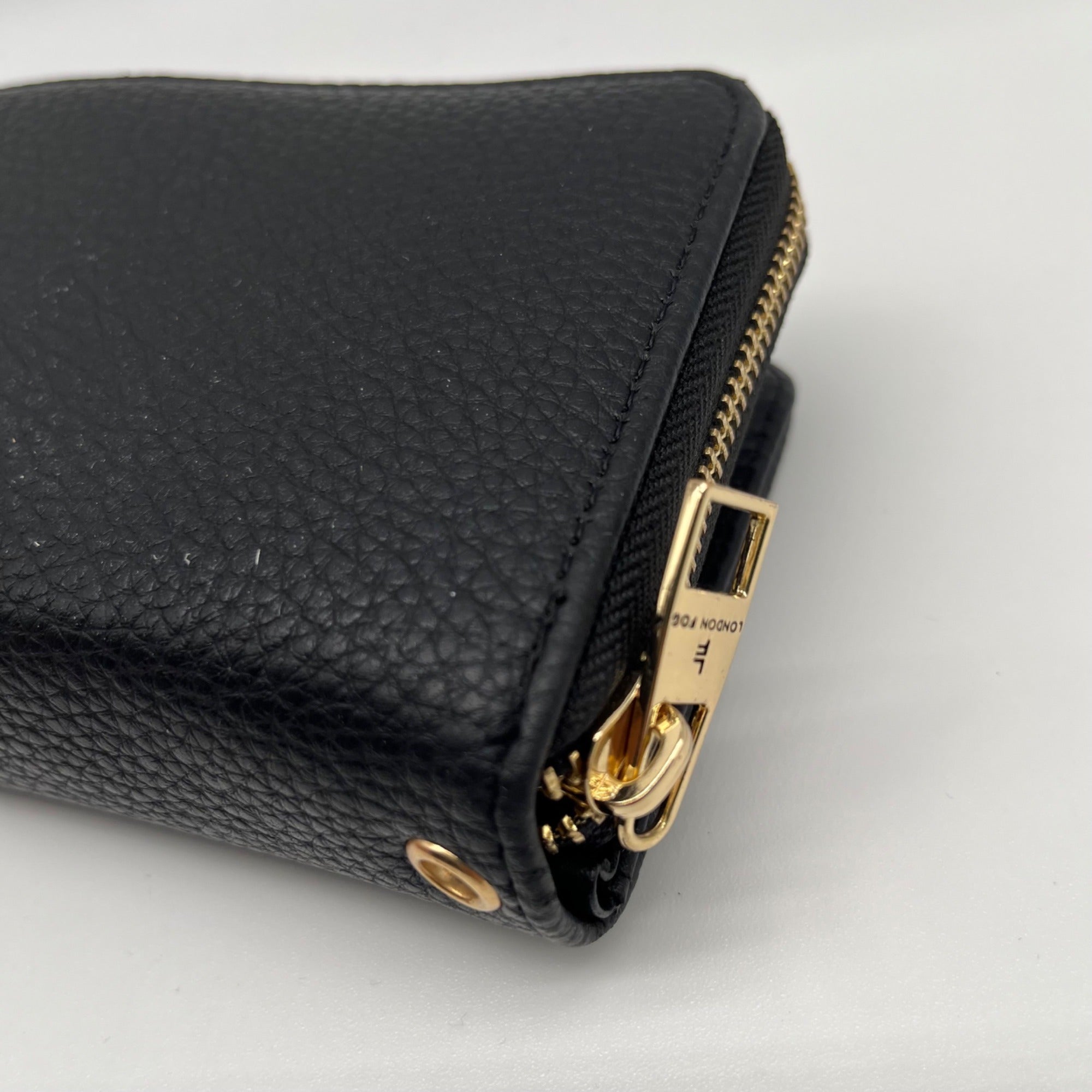 London Fog Black Leather Wallet
