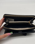 London Fog Black Leather Wallet