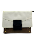 Hammit Color-block Ryan Fold-over Crossbody Crossbody Bag