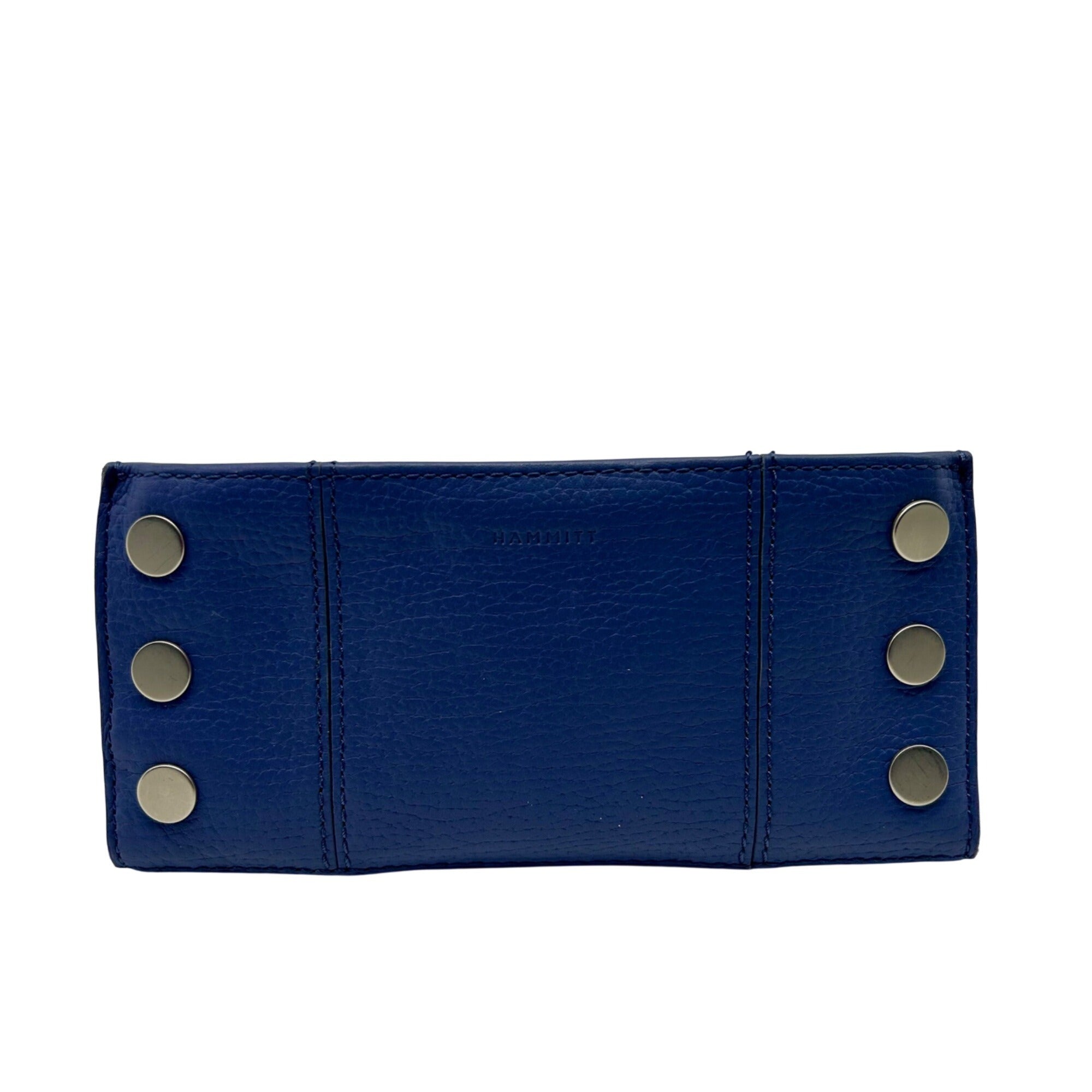 Hammitt Blue Leather 110 North Wallet