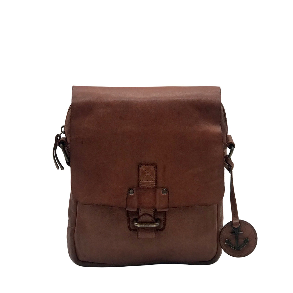 Harbour 2nd Brown Leather Crossbody Bag