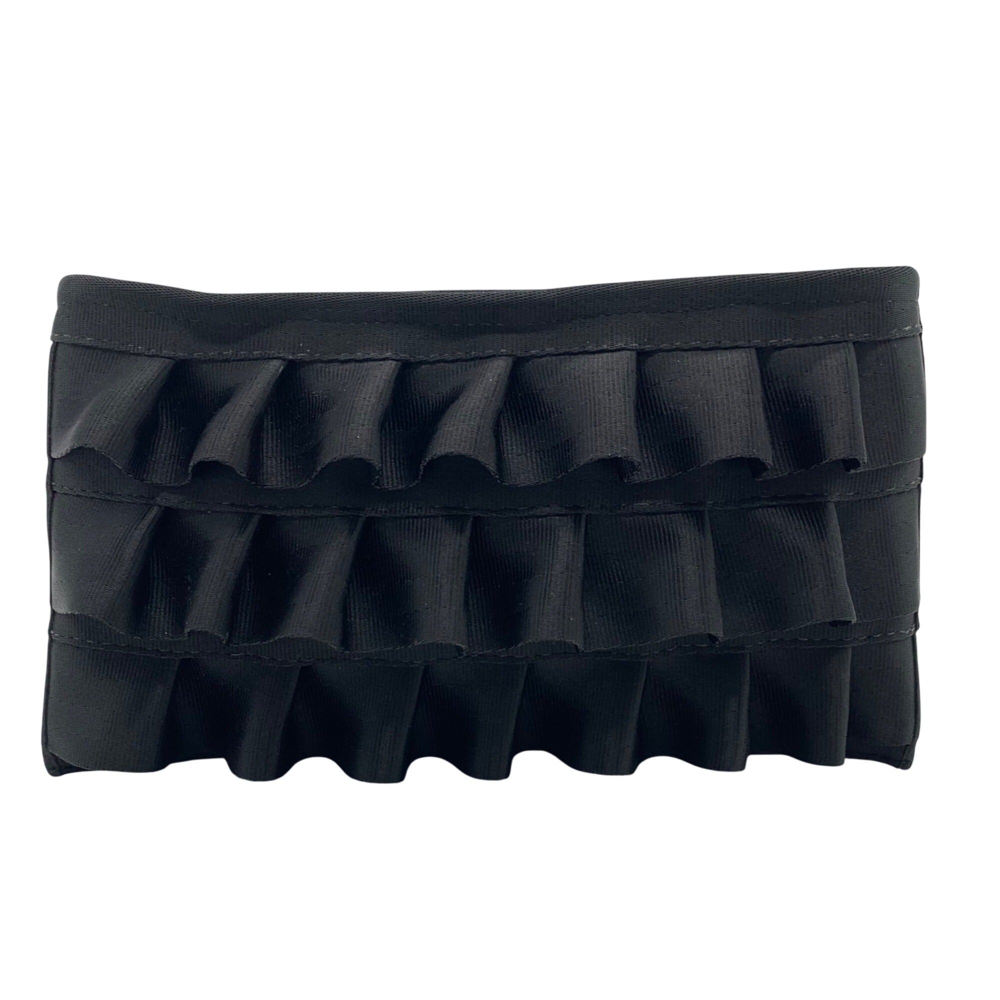 Harveys Black Fabric Seatbelt Bag