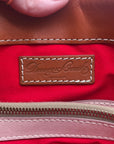 Dooney & Bourke Blush Pink Saffiano Leather Ashby Shoulder Bag & Wristlet