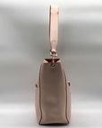 Dooney & Bourke Blush Pink Saffiano Leather Ashby Shoulder Bag & Wristlet