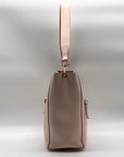 Dooney & Bourke Blush Pink Saffiano Leather Ashby Shoulder Bag & Wristlet