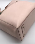 Dooney & Bourke Blush Pink Saffiano Leather Ashby Shoulder Bag & Wristlet