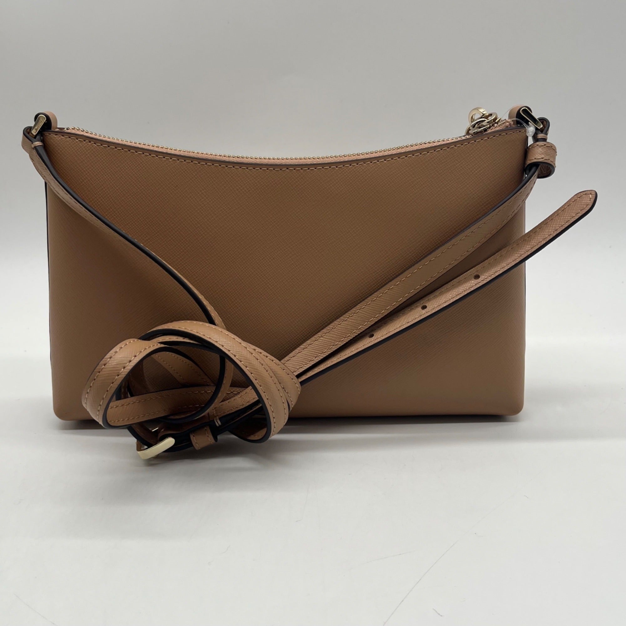 Kate Spade Carmel Saffiano Leather Crossbody Bag