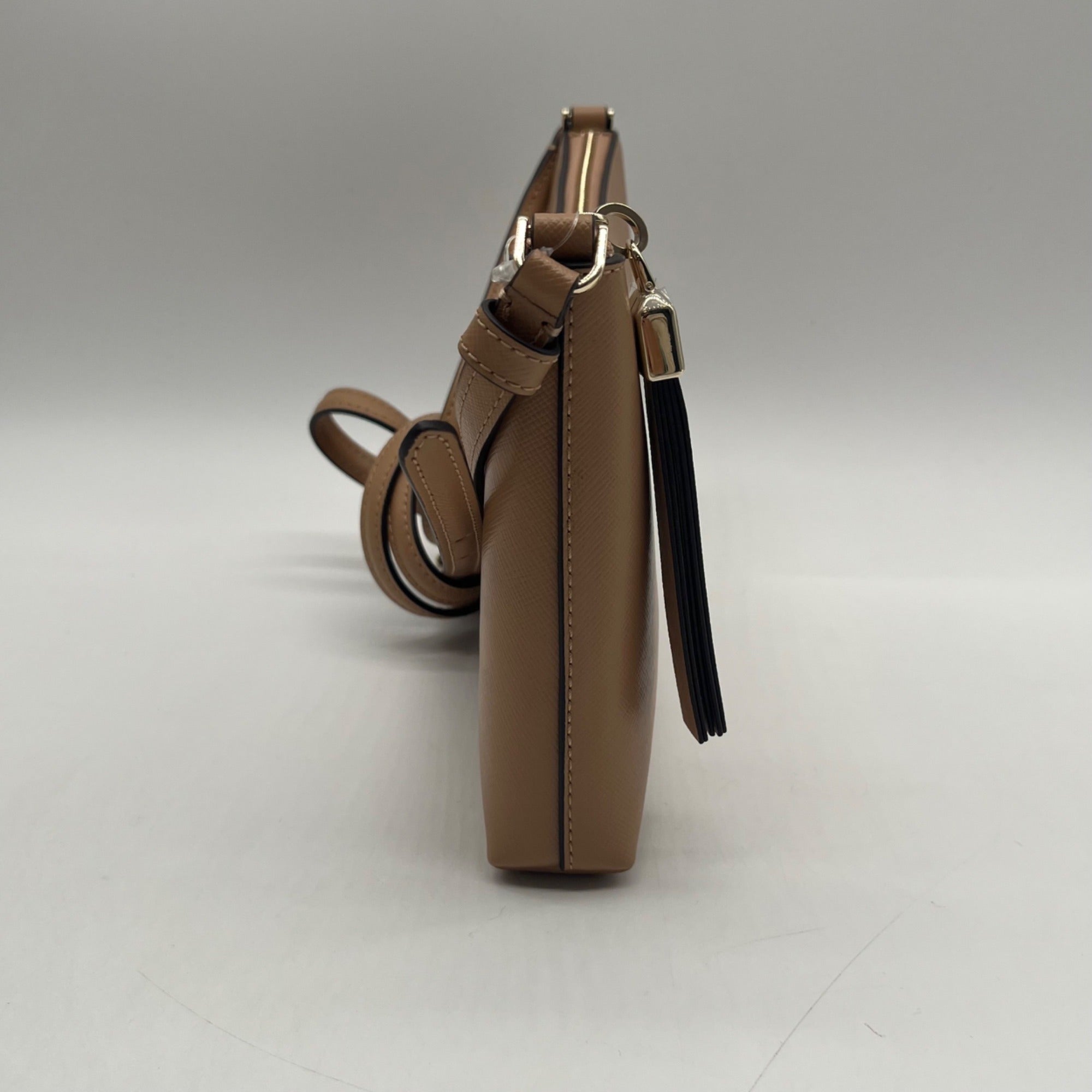Kate Spade Carmel Saffiano Leather Crossbody Bag
