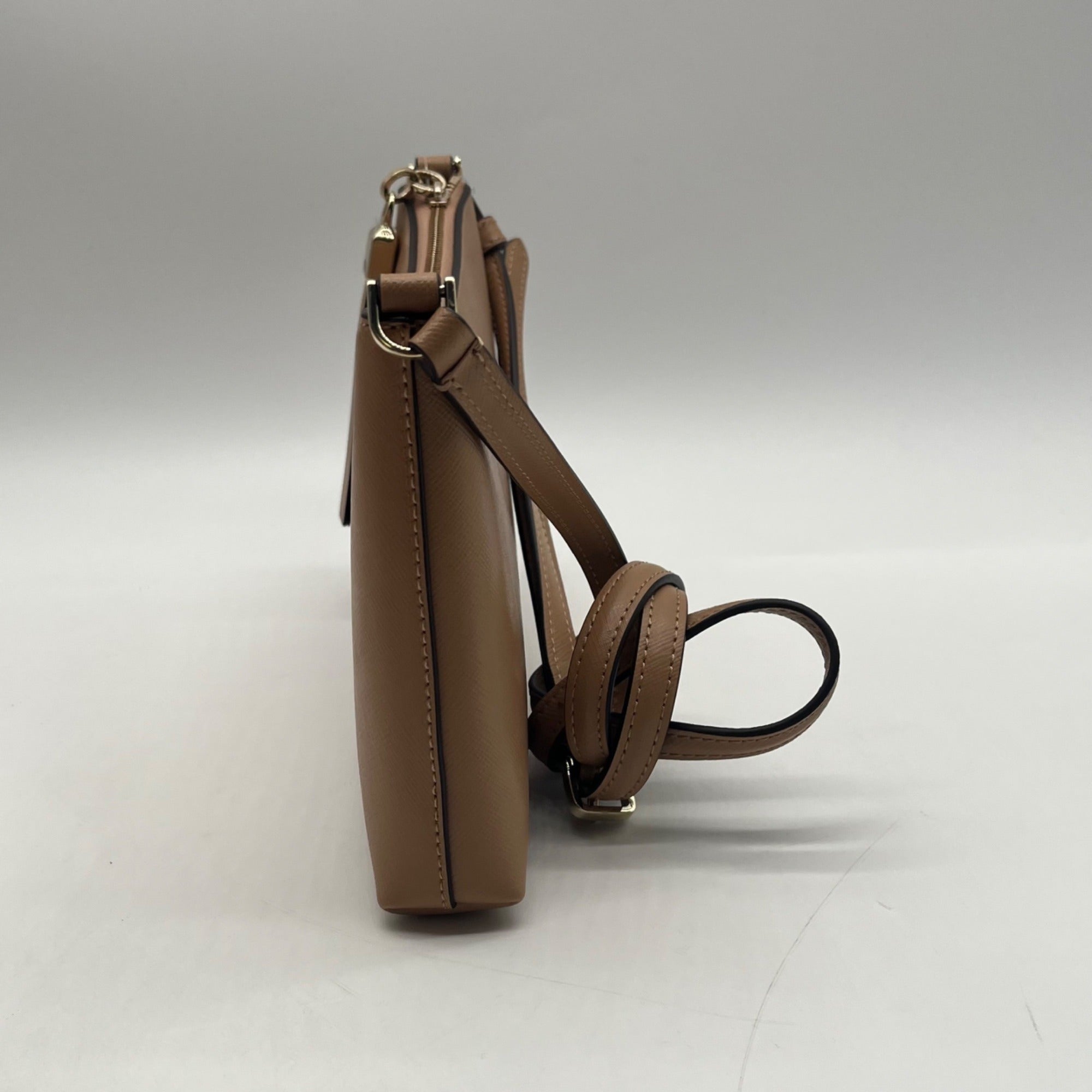 Kate Spade Carmel Saffiano Leather Crossbody Bag