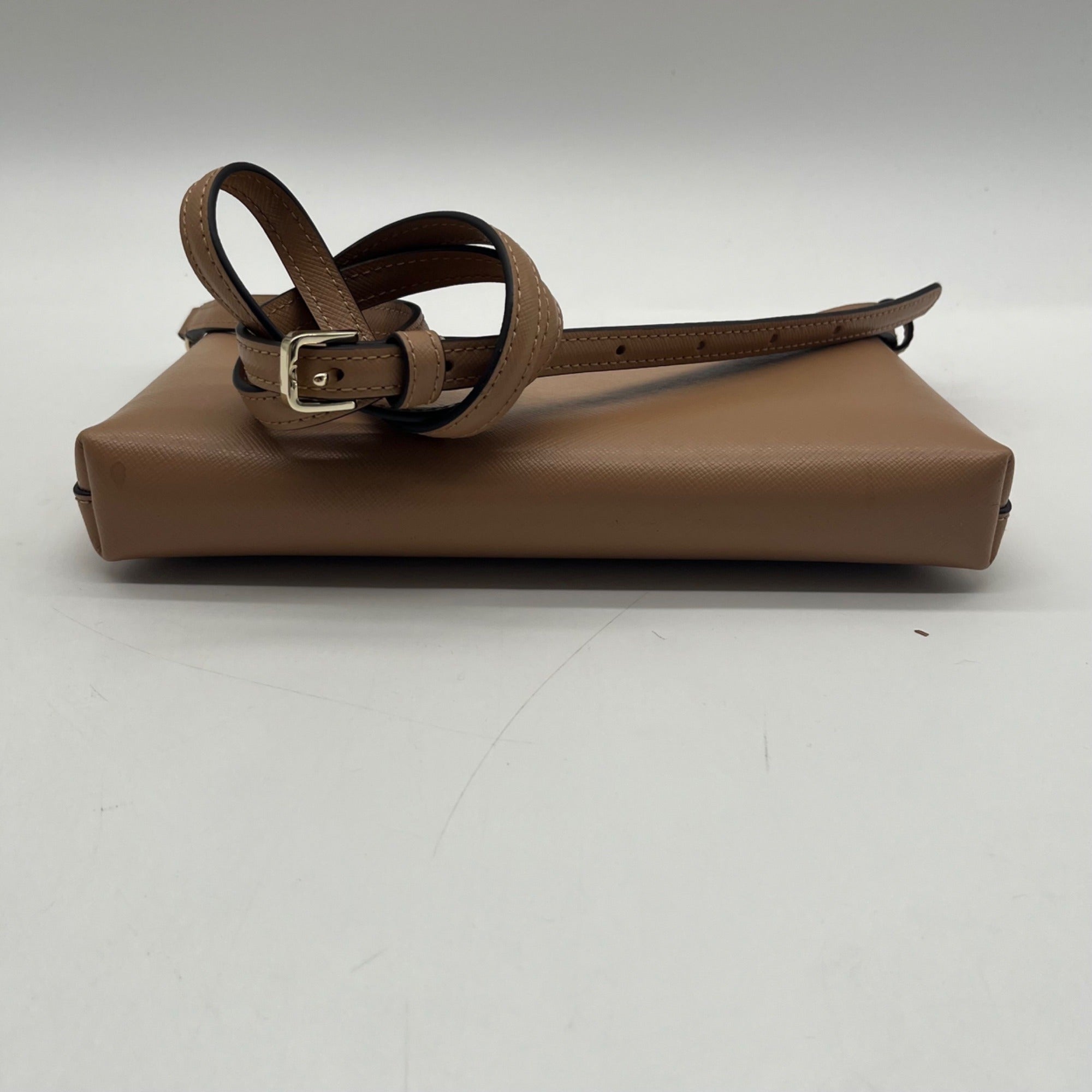 Kate Spade Carmel Saffiano Leather Crossbody Bag