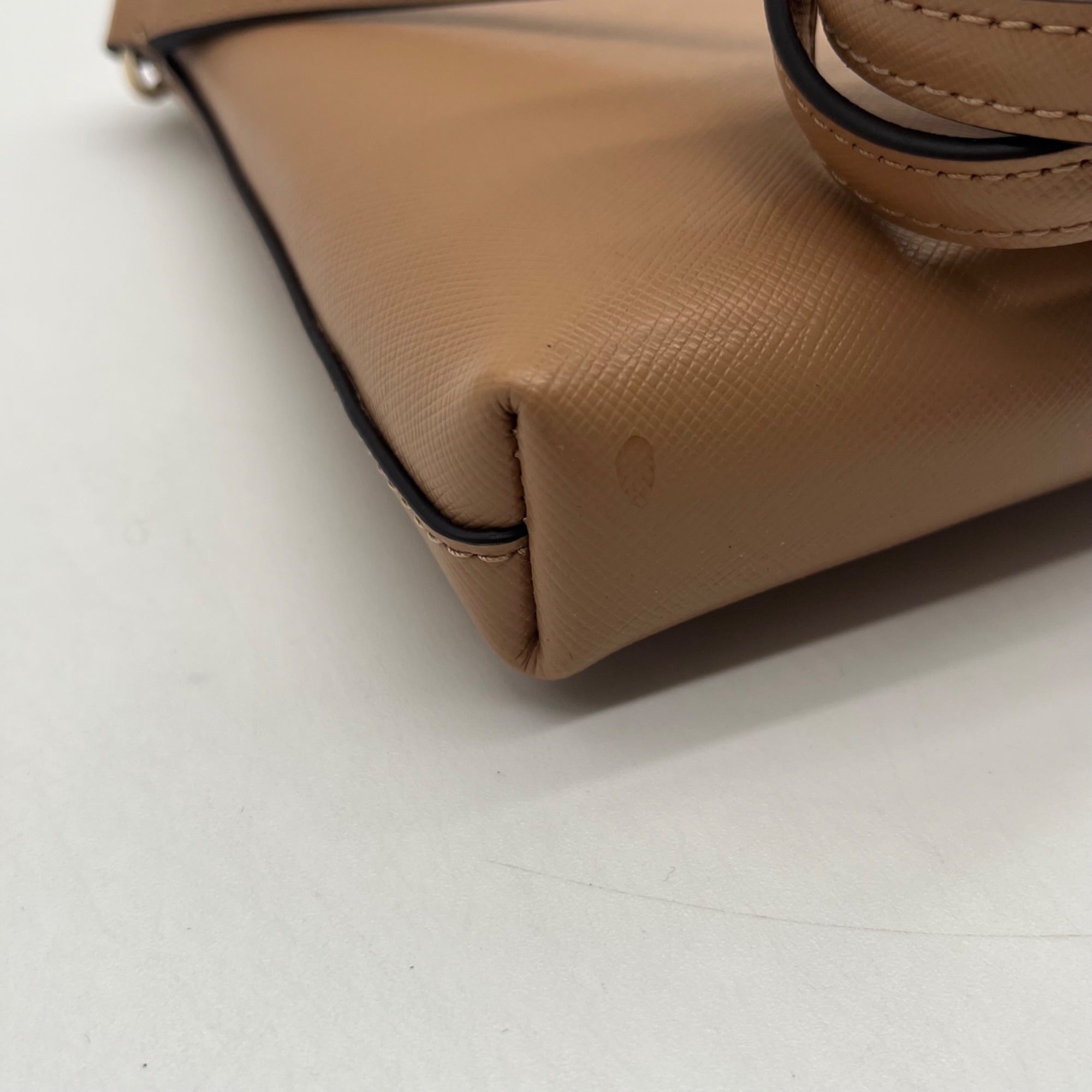 Kate Spade Carmel Saffiano Leather Crossbody Bag