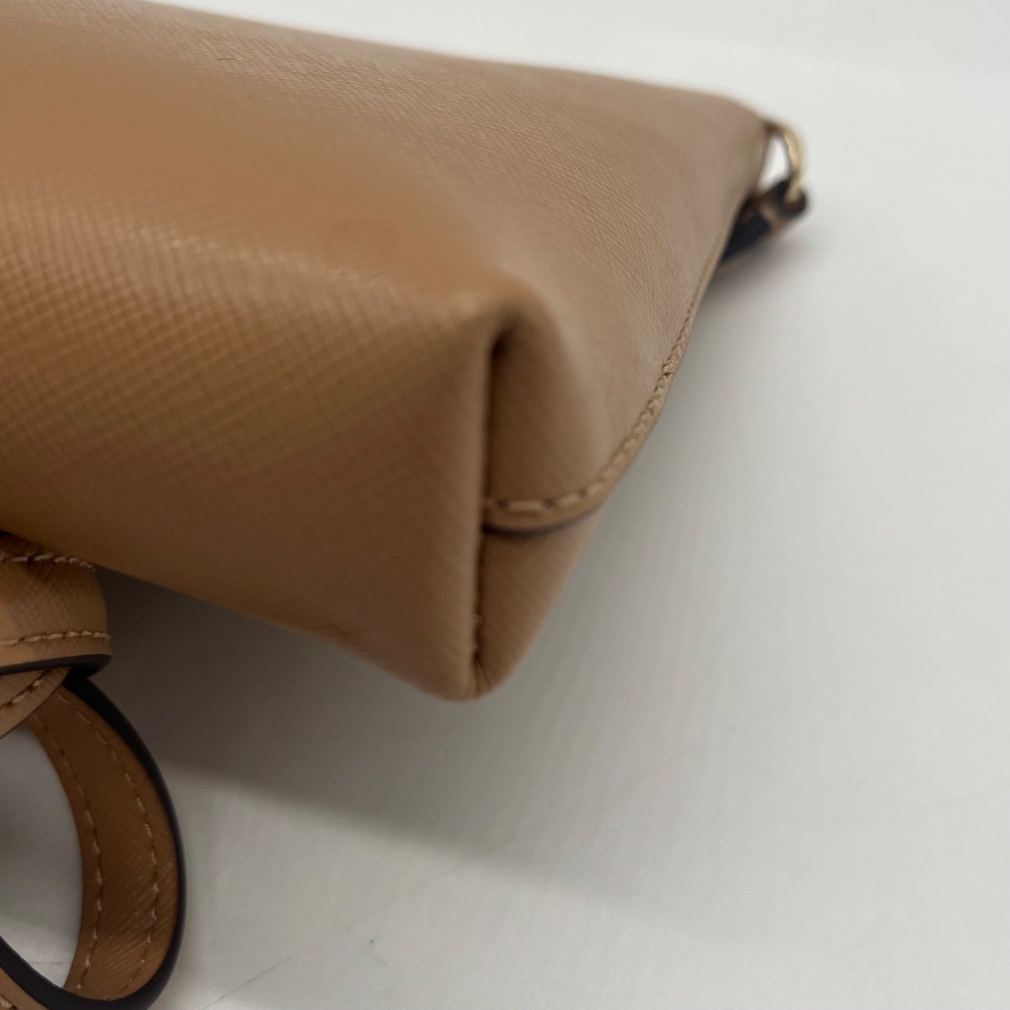 Kate Spade Carmel Saffiano Leather Crossbody Bag