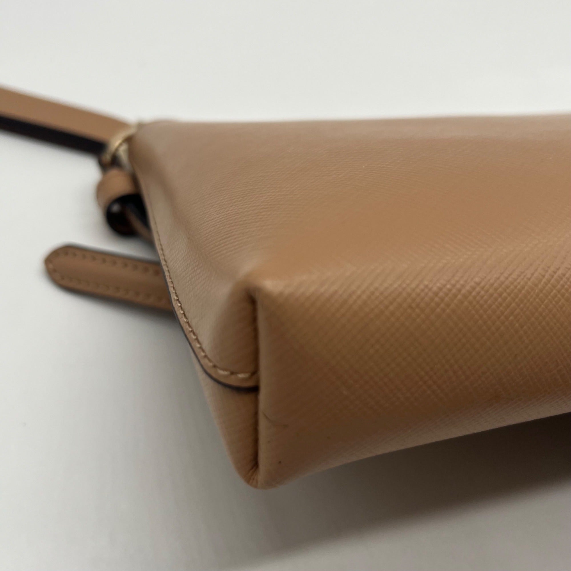 Kate Spade Carmel Saffiano Leather Crossbody Bag