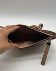 Kate Spade Carmel Saffiano Leather Crossbody Bag
