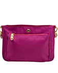 JPK Paris Purple Nylon Crossbody Bag