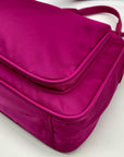 JPK Paris Purple Nylon Crossbody Bag